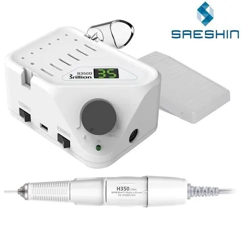 Frezarka do paznokci Saeshin BRILLIAN B350D/H350 (WHITE)