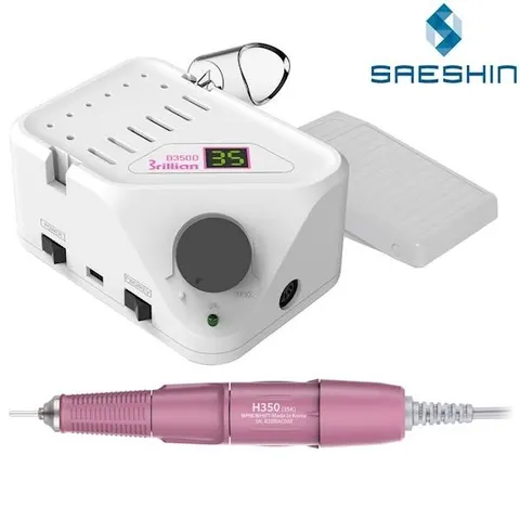 Frezarka do paznokci Saeshin BRILLIAN B350D/H350 (PINK)