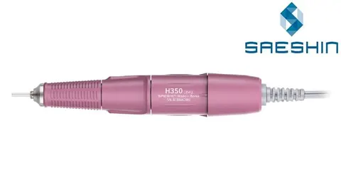 SAESHIN RĄCZKA DO FREZAREK STRONG H350 (PINK)