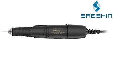 SAESHIN RĄCZKA DO FREZAREK STRONG H350 (BLACK)