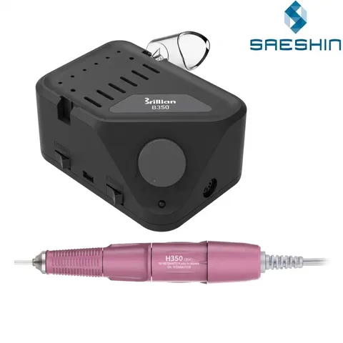 Frezarka do paznokci Saeshin BRILLIAN B350 GRAFIT /H350 PINK