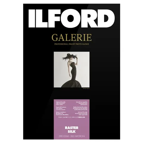 Papier ILFORD GALERIE Raster Silk 290 g/m2 - A3+, 50 arkuszy