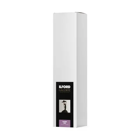 Papier ILFORD GALERIE Raster Silk 290 g/m2 - 24" - 610mm x 15,2m
