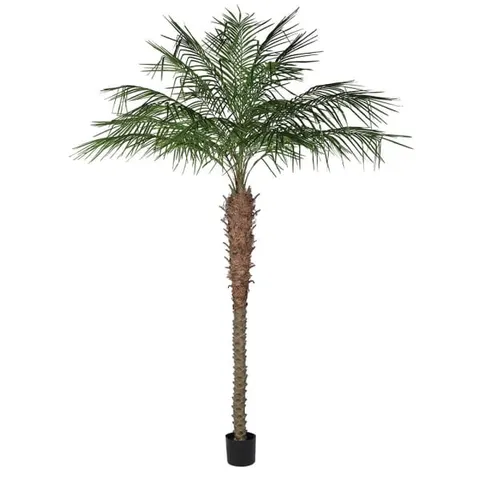 Sztuczne drzewko Coconut 262 cm palma dekoracja zielona