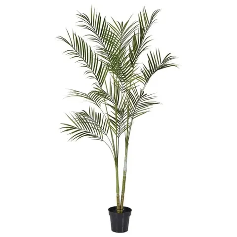 Sztuczna palma Areca 210 cm dekoracja zielona
