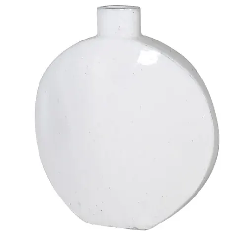 Wazon waza Bremner Round 75 cm ceramika biała waza
