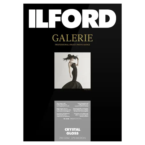 Papier ILFORD GALERIE Crystal Gloss 290 g/m2 - A3+, 50 arkuszy