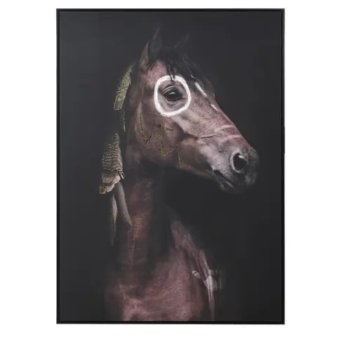 Obraz Wild 143x103 cm obraz na płótnie indiański koń
