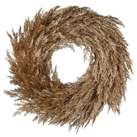Wianek Pampas Gold 70 cm złoty trawa pampasowa