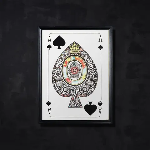 Nowoczesny Obraz Ace Of Spades 130x99