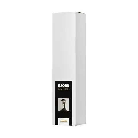 Papier ILFORD GALERIE Mono Silk Warmtone 250 g/m2 - 24" - 610mm x 12m