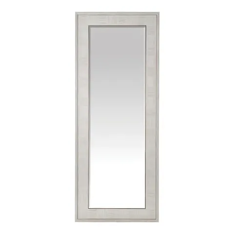 Duże Lustro prostokątne Primrose 200x80 cm rama drewno dębu