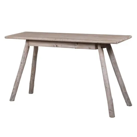 Konsola Rustic 140 cm - konsola rustykalna boho do salonu lub przedpokoju dąb jodła