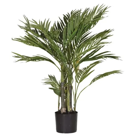Sztuczna palma Areca 88 cm w czarnej doniczce