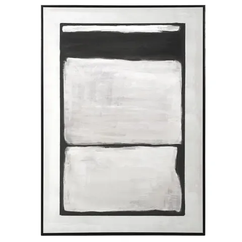 Obraz abstrakcyjny Greys na płótnie 140x100 cm jasne barwy