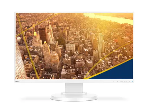 Monitor NEC MultiSync E221N - biały