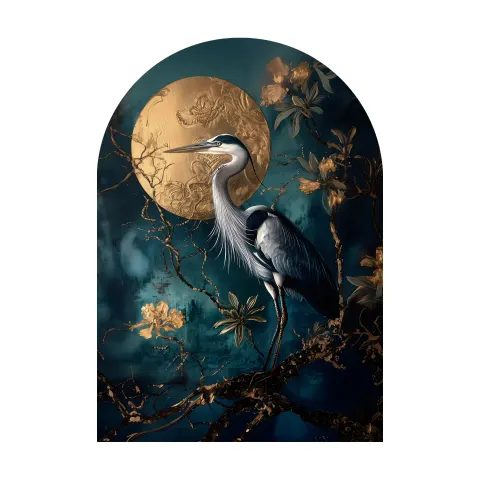 Obraz glasspik Heron Arched obraz za szkłem 70x100 cm łuk
