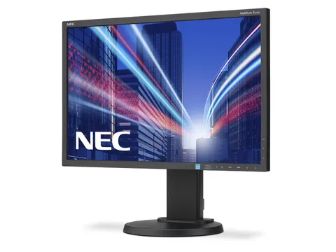 Monitor NEC MultiSync E223W - czarny