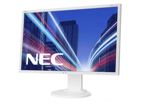 Monitor NEC MultiSync E223W - biały