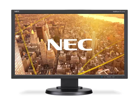 Monitor NEC MultiSync E233WMi - czarny