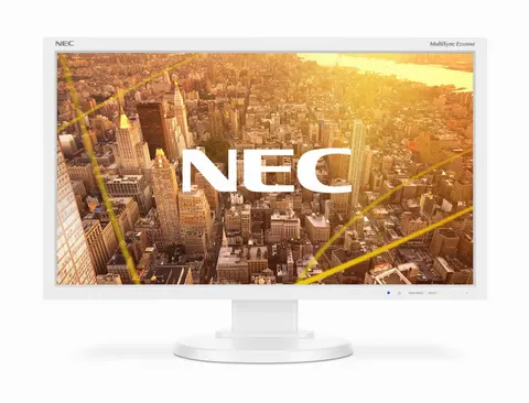 Monitor NEC MultiSync E233WMi - biały