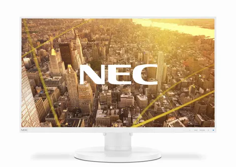 Monitor NEC MultiSync E271N - biały