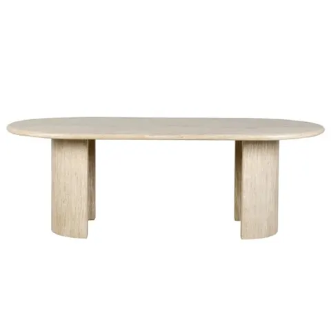 Stół Highgate 220 cm – trawertyn