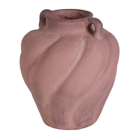 Brązowy wazon dekoracyjny Belgravia 35 cm