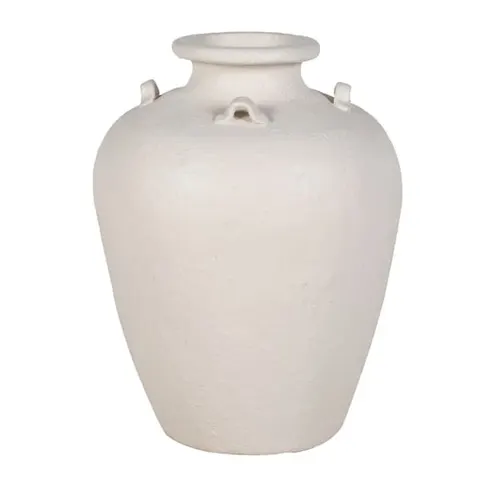 Kremowy wazon dekoracyjny Kensington 62 cm