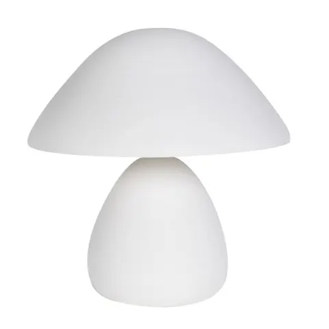 Lampa stołowa Hampstead 46 cm – biała kamionka