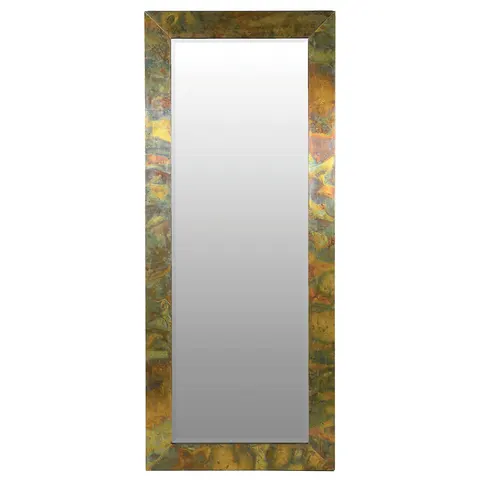 Marylebone Mottled – duże lustro ścienne 209 cm