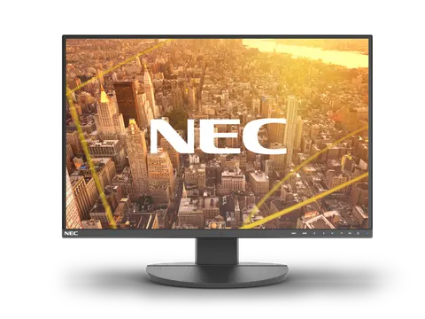 Monitor NEC MultiSync EA241WU - czarny