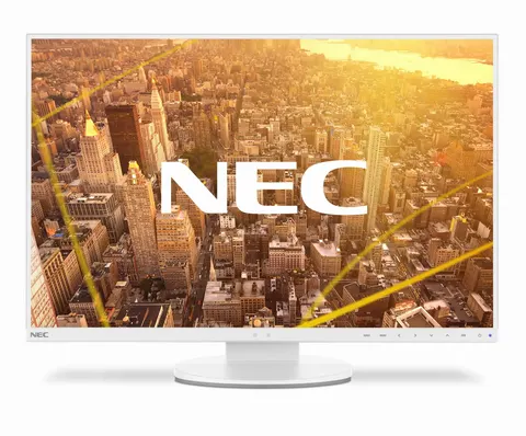 Monitor NEC MultiSync EA245WMi-2 - biały