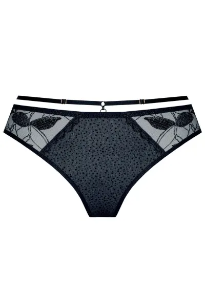 Samanta - Brazyliany Kendall M300 czarny XL