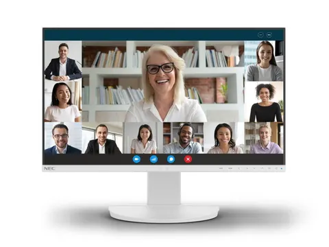 Monitor NEC MultiSync EA272F - biały