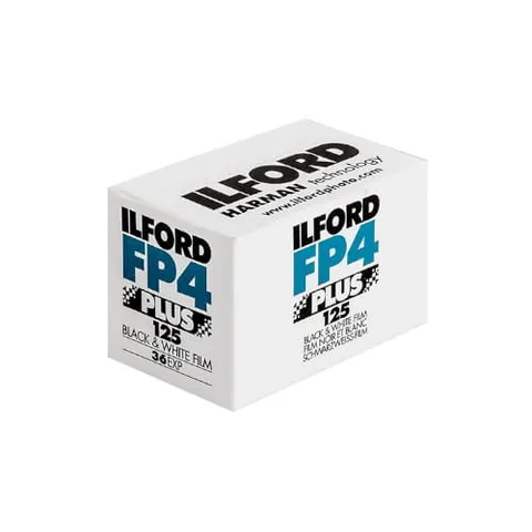 Film negatywowy ILFORD FP4 Plus 135/36 ISO125 - czarno-biały