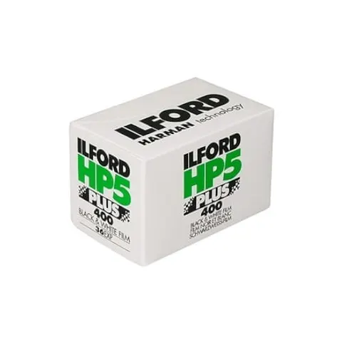 Film fotograficzny czarno-biały ILFORD HP5+ 36 klatek