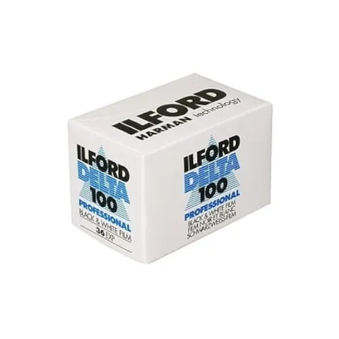 Film czarno-biały ILFORD DELTA 100 36 klatek