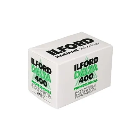 Film czarno-biały ILFORD DELTA 400 [135/36 zdjęć] (raty 0%)
