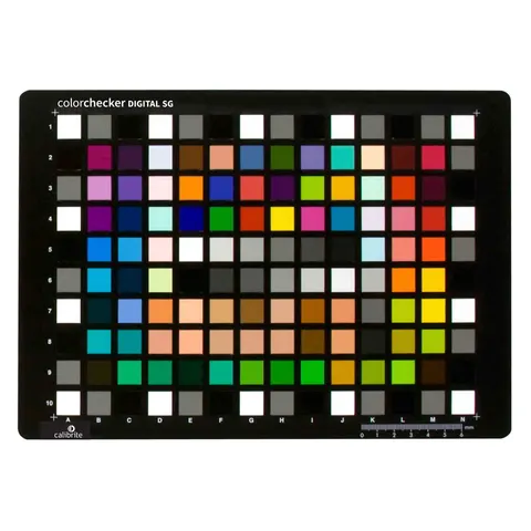 Wzorzec Calibrite ColorChecker Digital SG