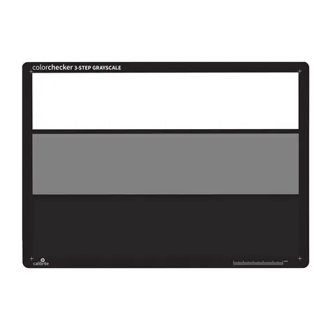 Wzorzec Calibrite ColorChecker 3-Step Grayscale (3-stopniowy)