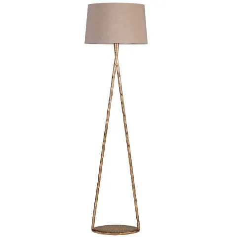Lampa podłogowa Apsley 169 cm – antyczne złoto