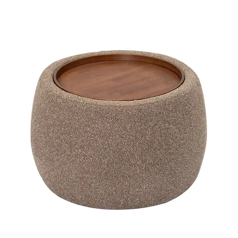 Otomana Gen Coffee 69 cm ze schowkiem i tacą