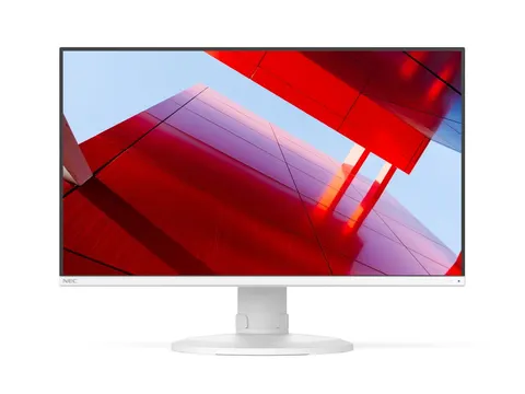 Monitor NEC MultiSync E273F - bialy