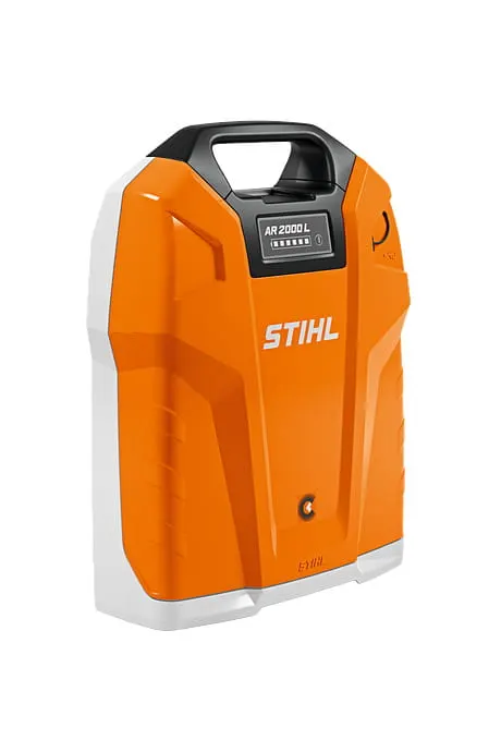 Akumulator plecakowy AR 2000 L Stihl pojemny i niezawodny