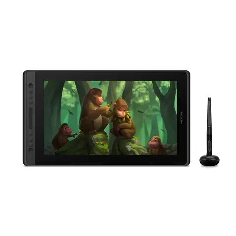 Tablet graficzny HUION Kamvas Pro 16 Silver Black - czarny
