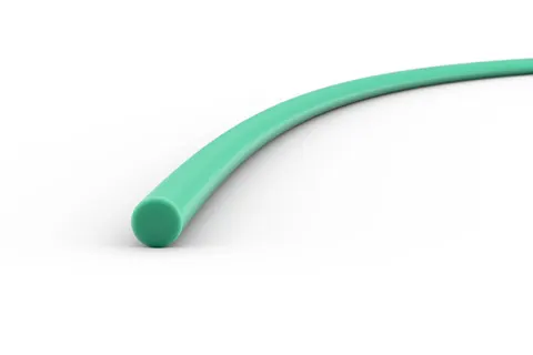 Żyłka tnąca okrągła (w rolkach) 2,0 mm zielona