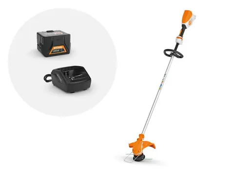 Kosa akumulatorowa STIHL FSA 60 R, zestaw z AK 20 i AL 101 FSA60R
