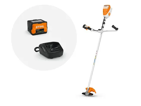 Stihl FSA 80, Kosa akumulatorowa, z akumulatorem AK 30S i ładowarka AL 101