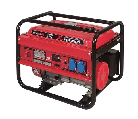 Agregat Prądotwórczy MasterCut PGE3500 2,8kW 230V 7,0KM